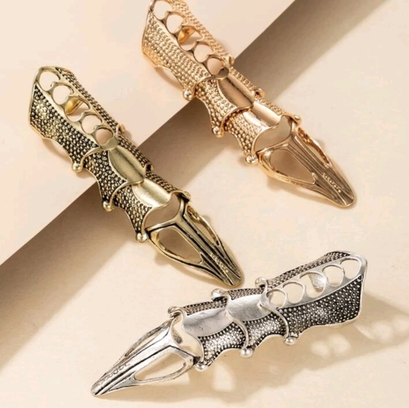 Full Finger Jointed Ring - Picture 7 of 14